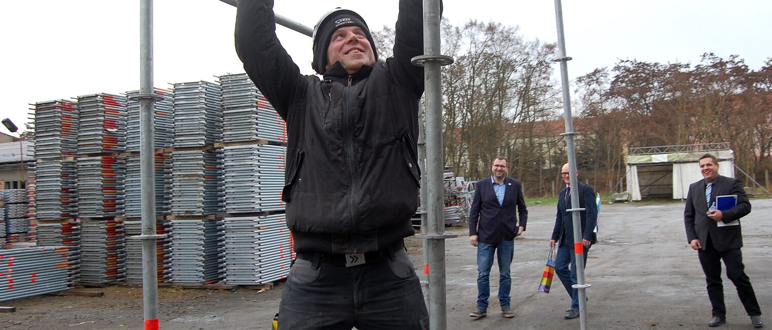 Lehrling des Monats Dezember 2014 Christopher Neumann