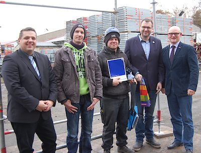 Lehrling des Monats Dezember 2014 Christopher Neumann