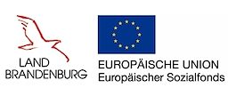 Logo Brandenburg und ESF