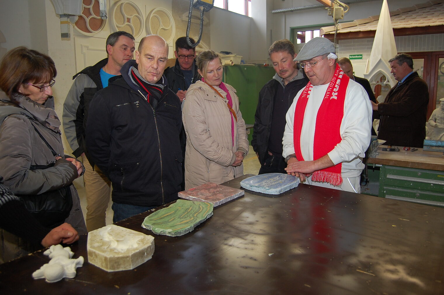 4. Handwerkerfrühstück im Lehrbauhof