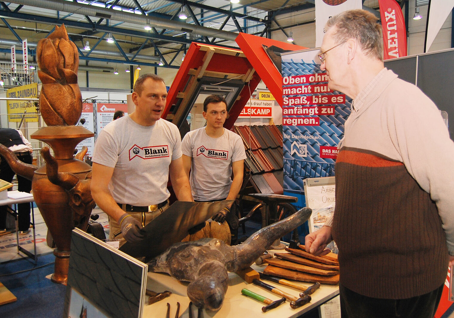 25. Handwekerausstellung 2015
