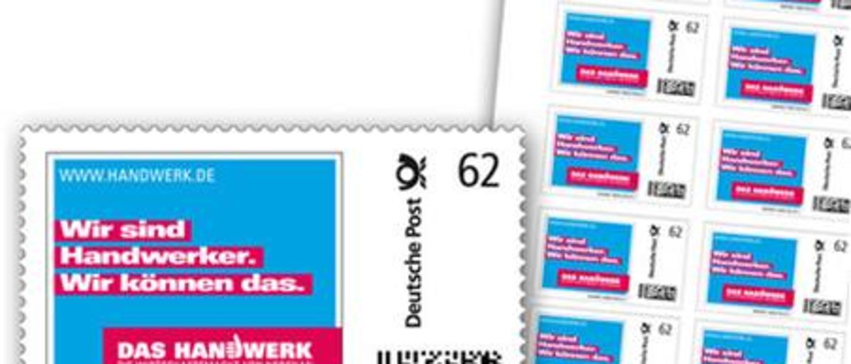 Handwerker Briefmarken