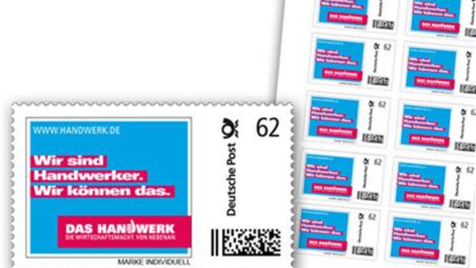 Handwerker Briefmarken