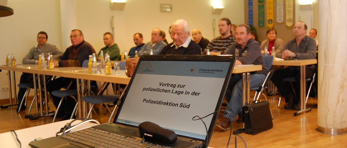 Workshop Grenzkriminalität