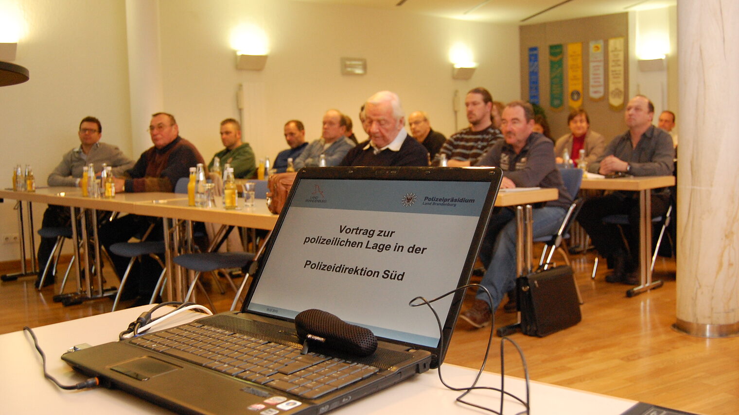Workshop Grenzkriminalität
