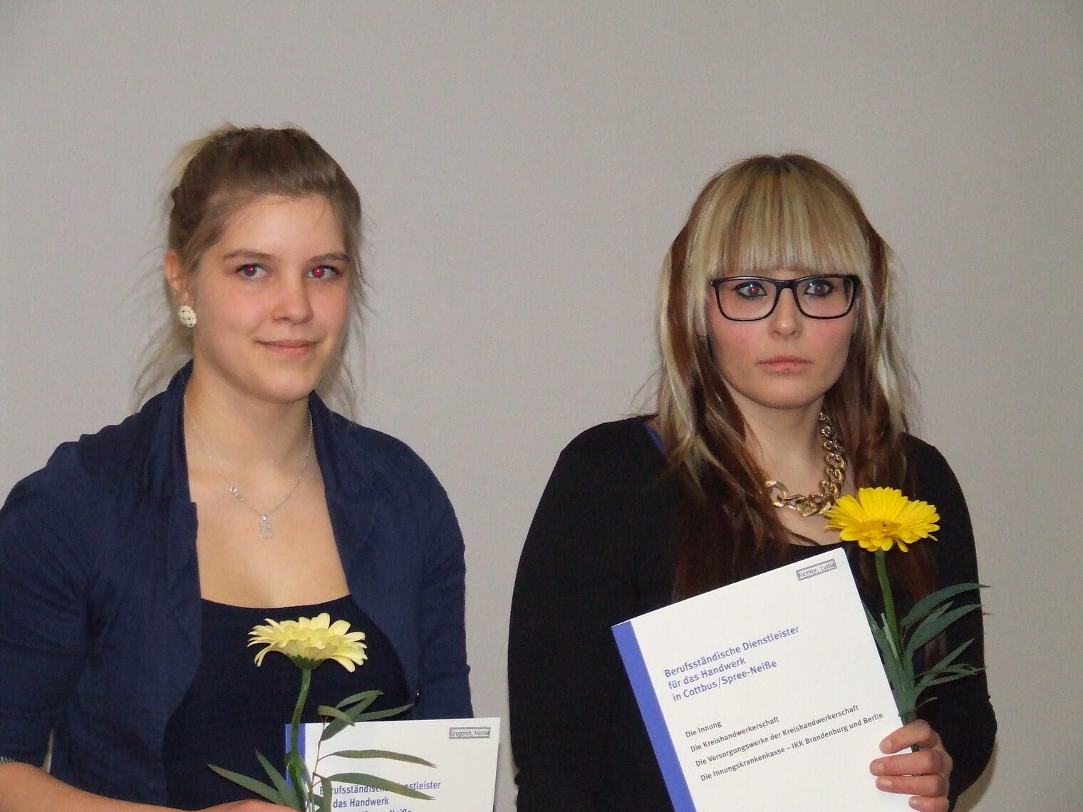 Freisprechung Kreishandwerkerschaft Cottbus/Spree-Neiße 2015