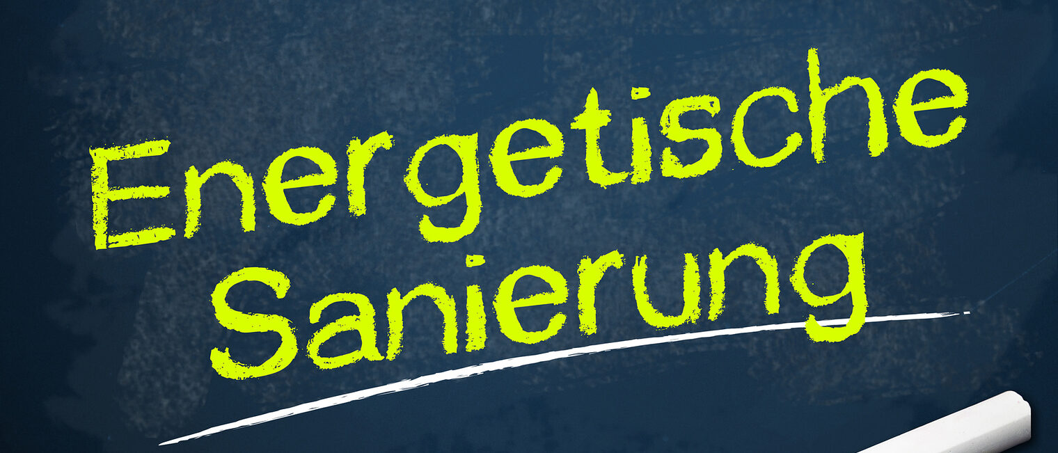 Energetische Sanierung