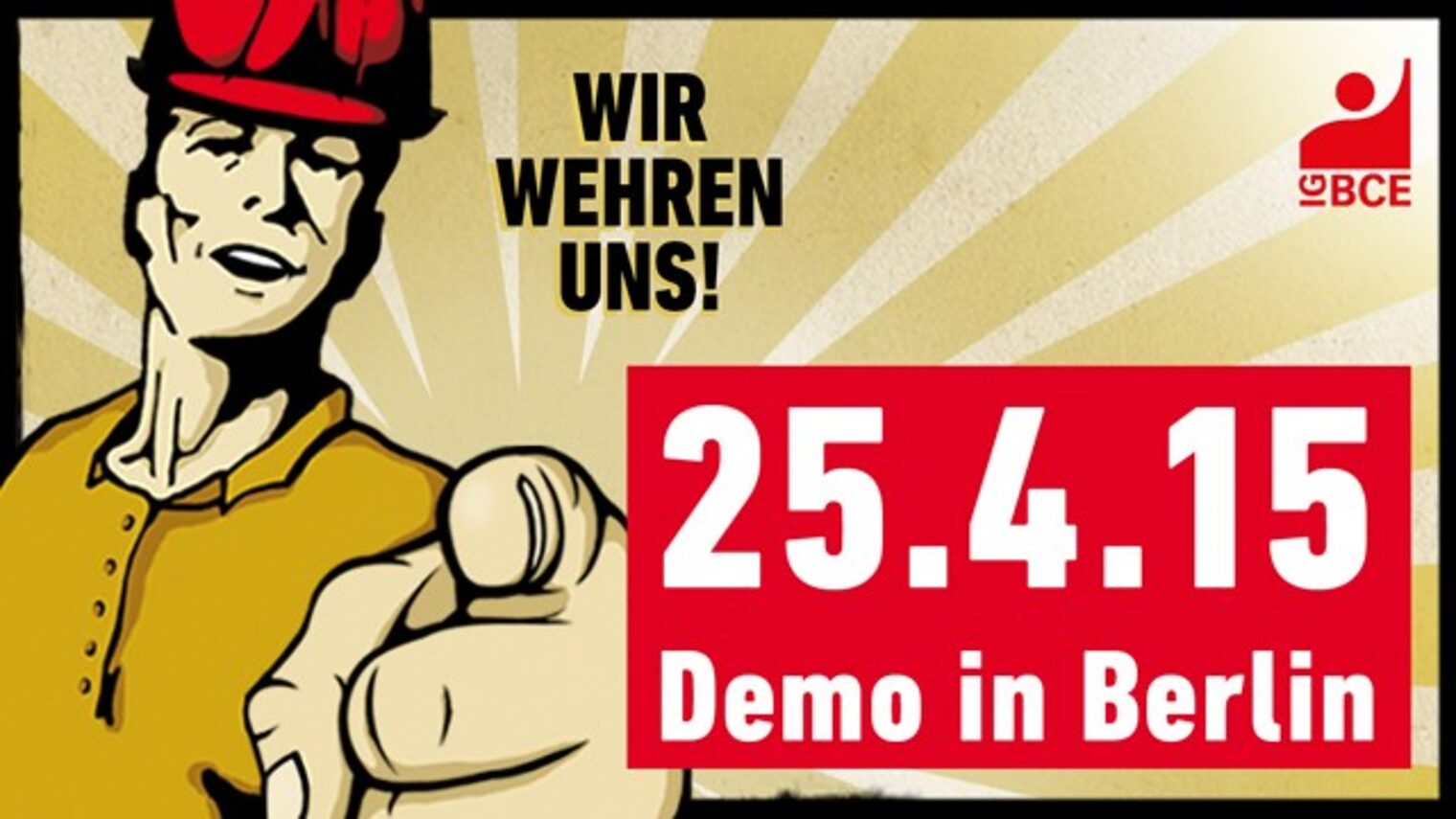 Kohle-Demo in Berlin