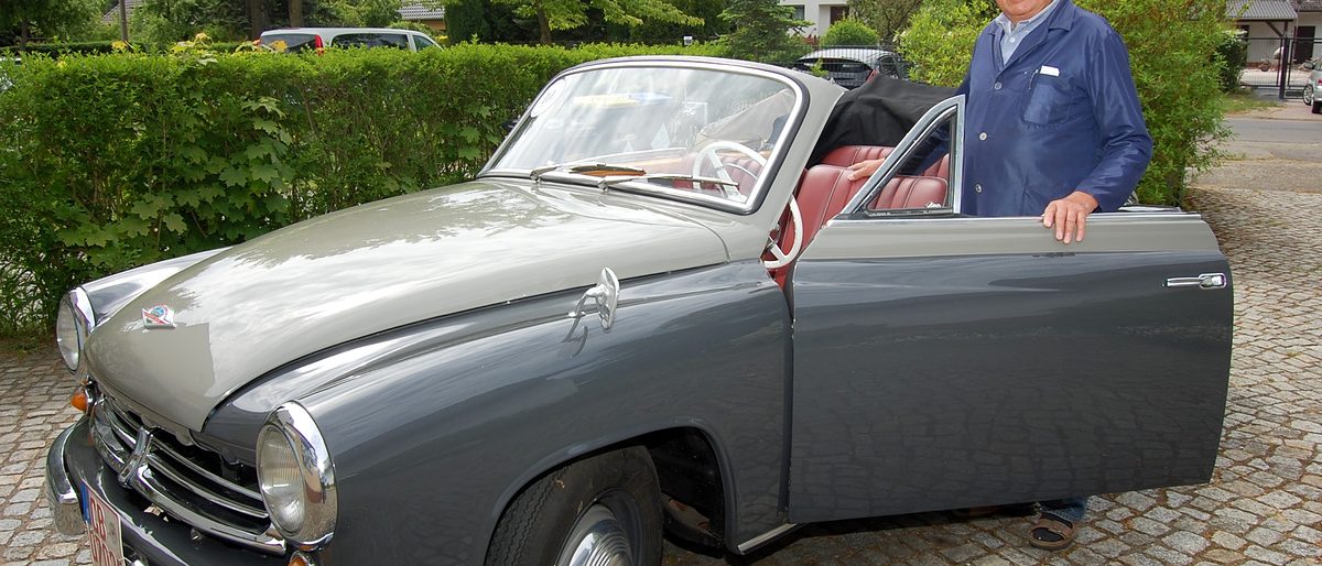 Gerhard Lehmann Oldtimer Wartburg