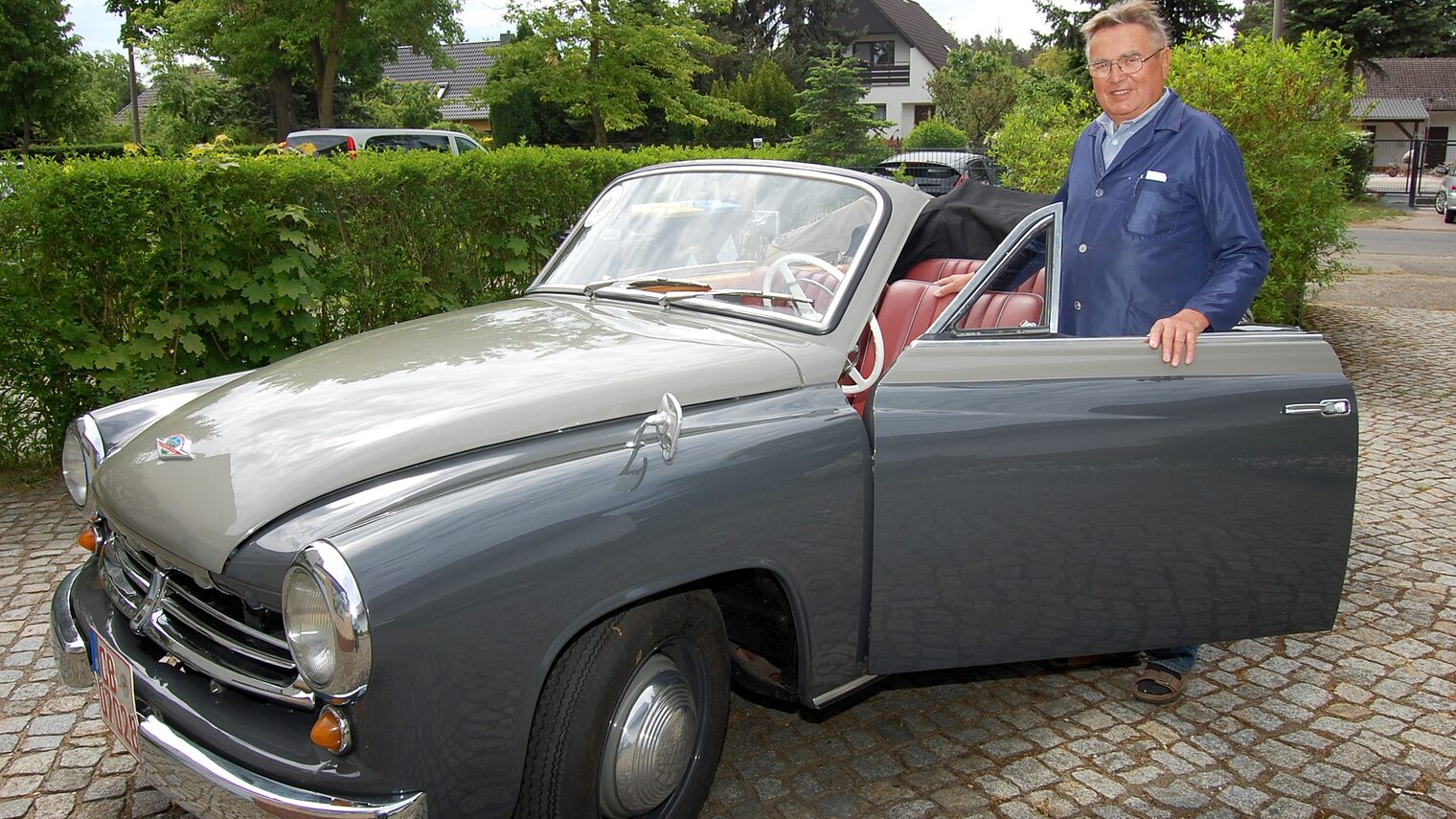 Gerhard Lehmann Oldtimer Wartburg