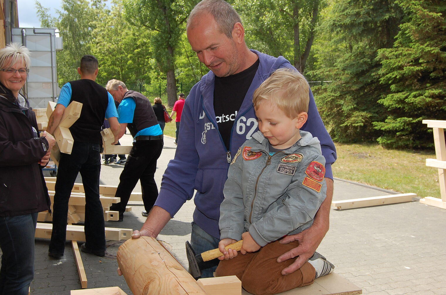 Familientag Großräschen 2015 6