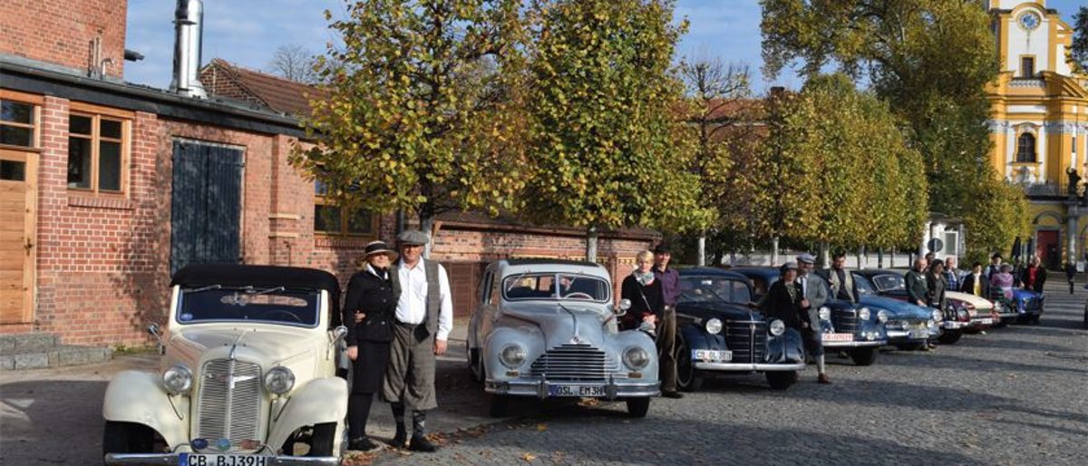 Oldtimer-Ausfahrt