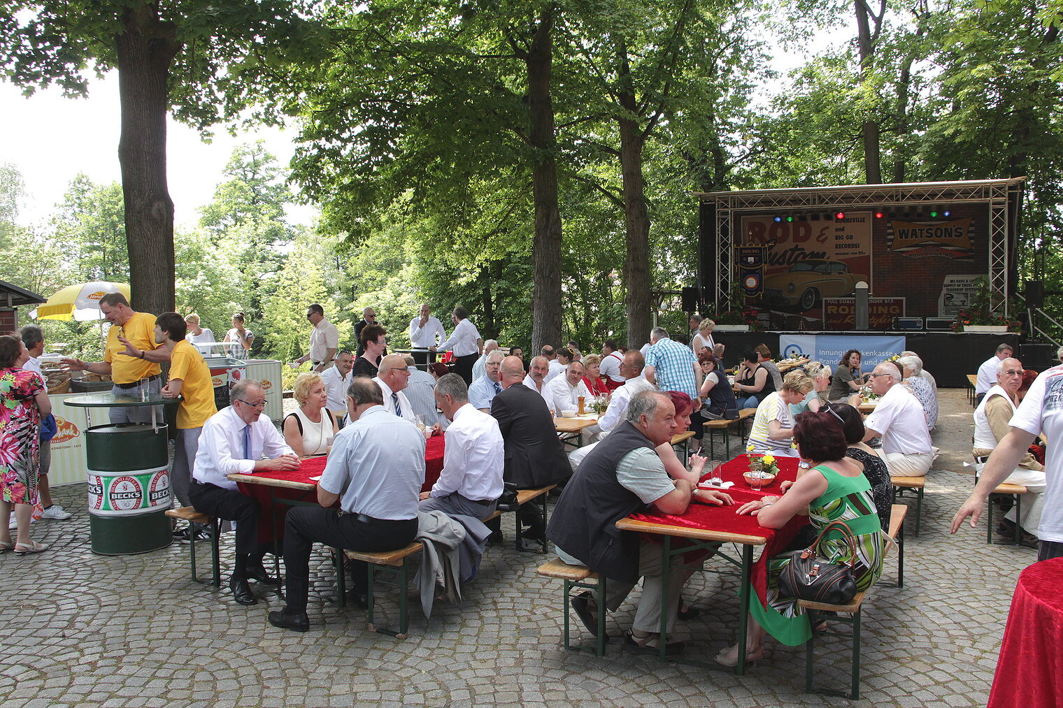 Sommerfest des Handwerks