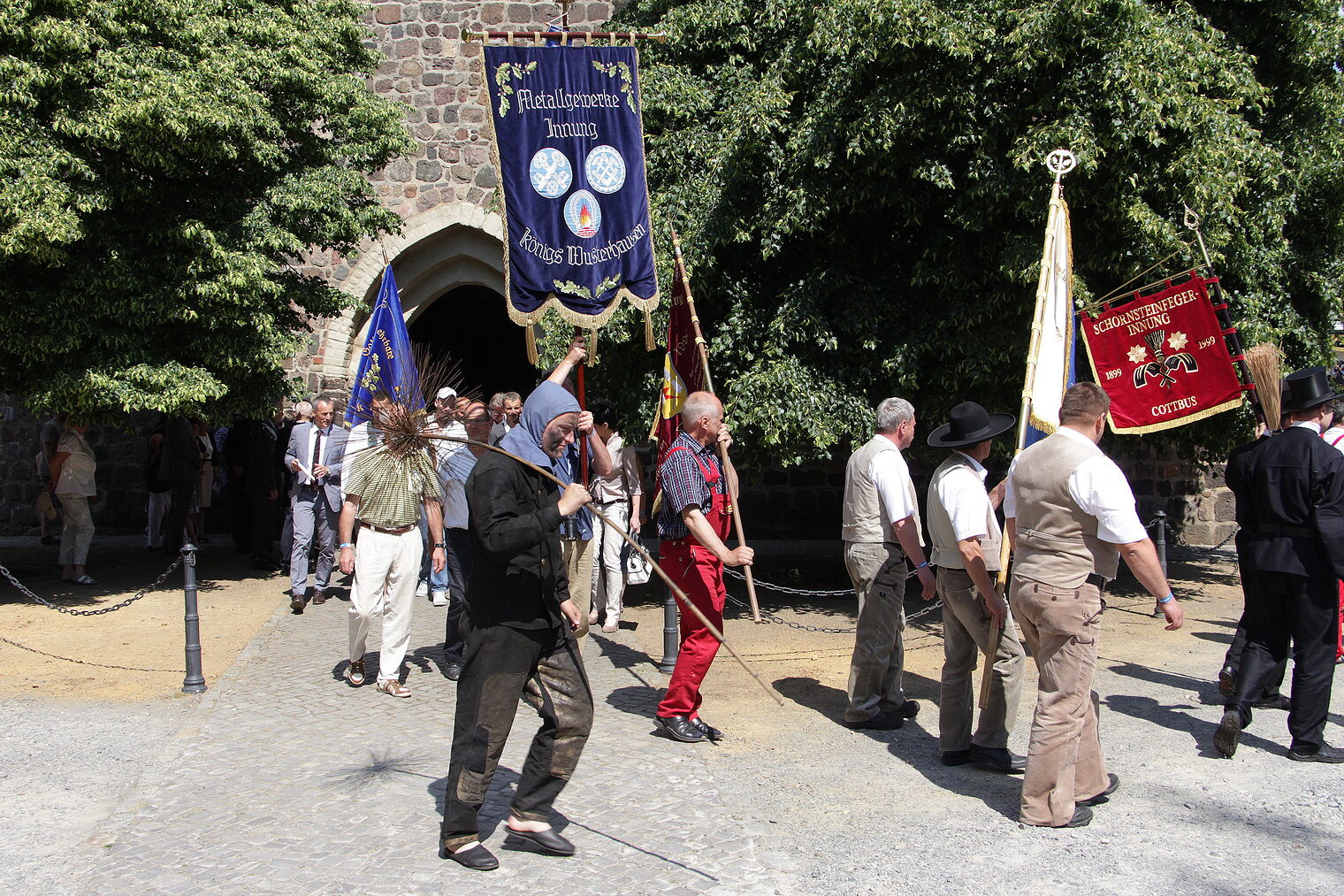 Sommerfest des Handwerks