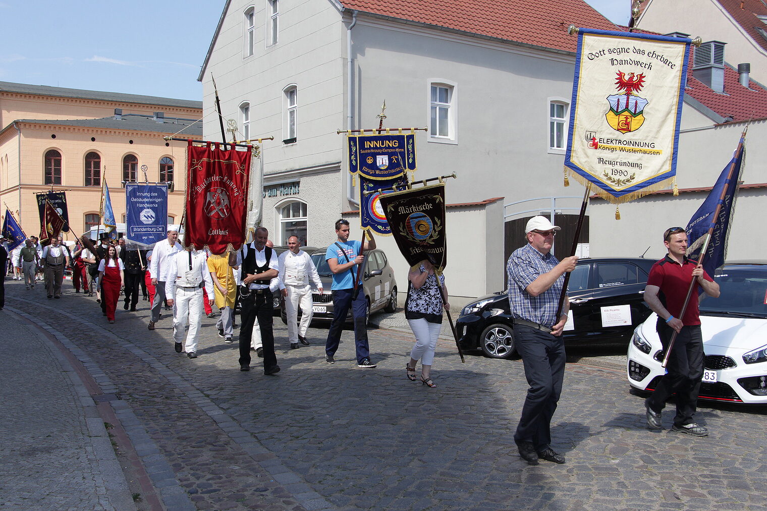 Sommerfest des Handwerks