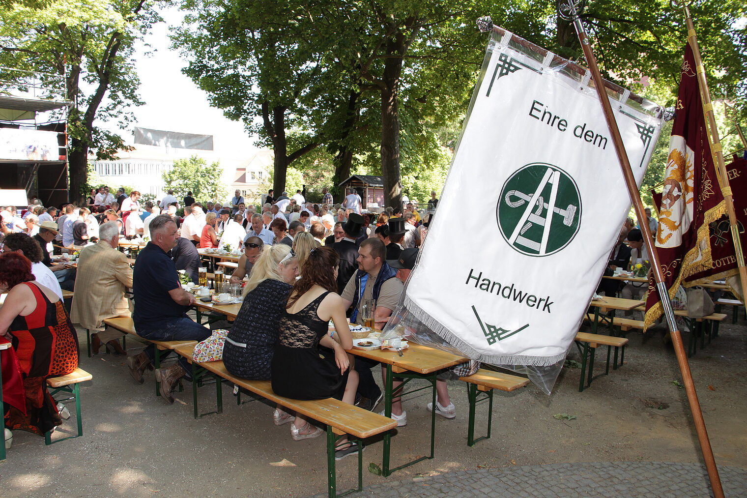 Sommerfest des Handwerks