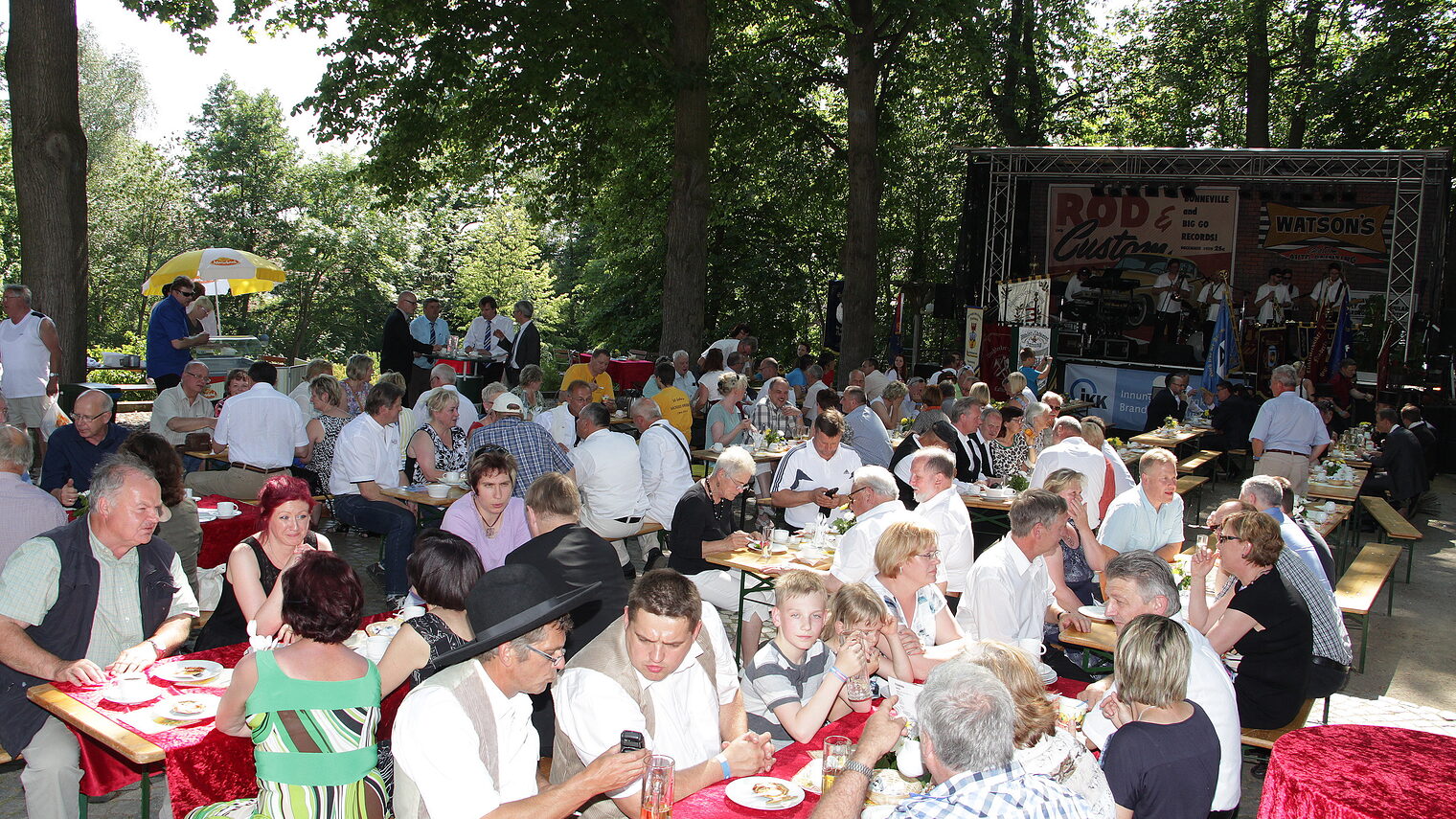 Sommerfest des Handwerks