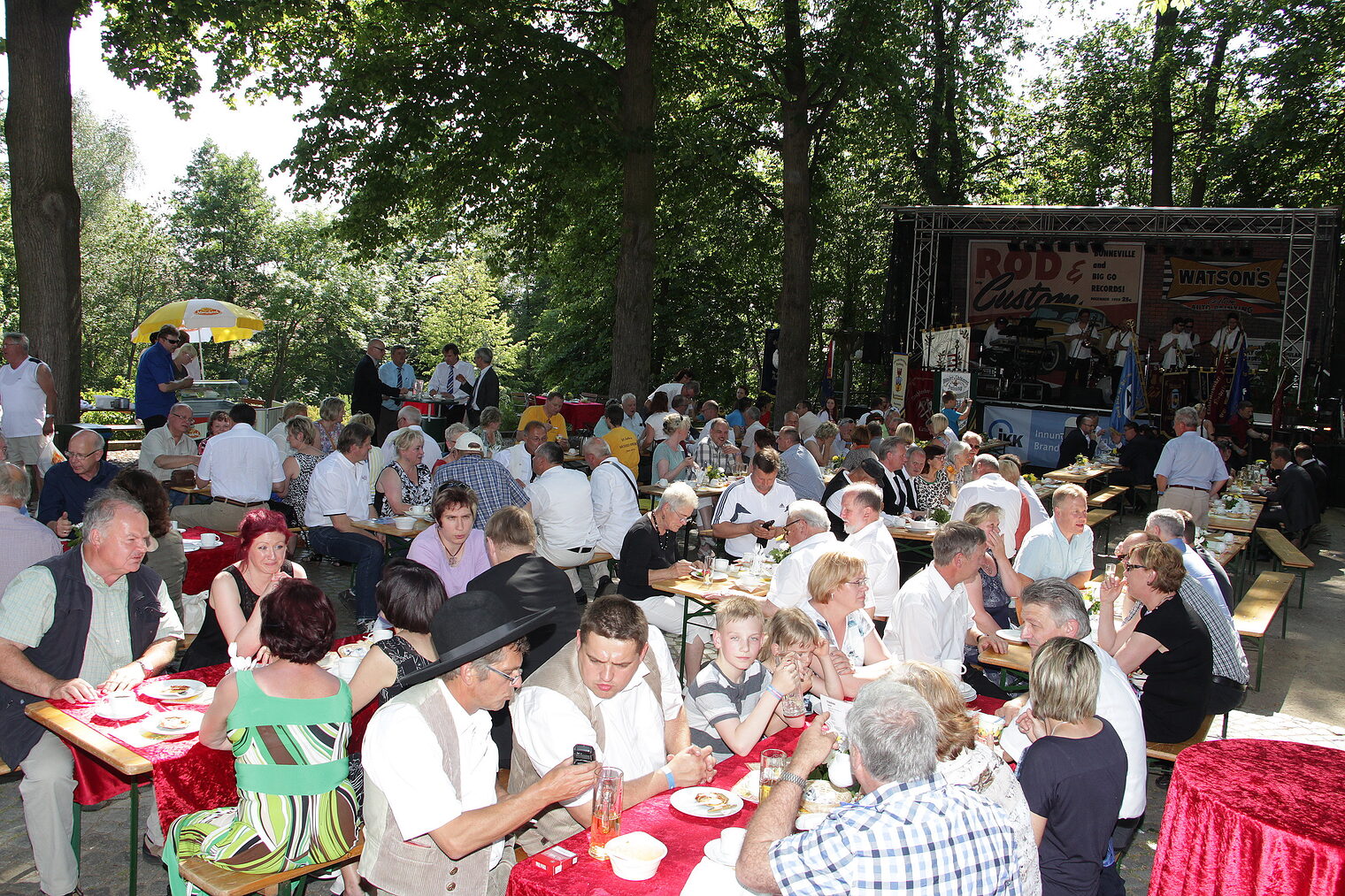 Sommerfest des Handwerks