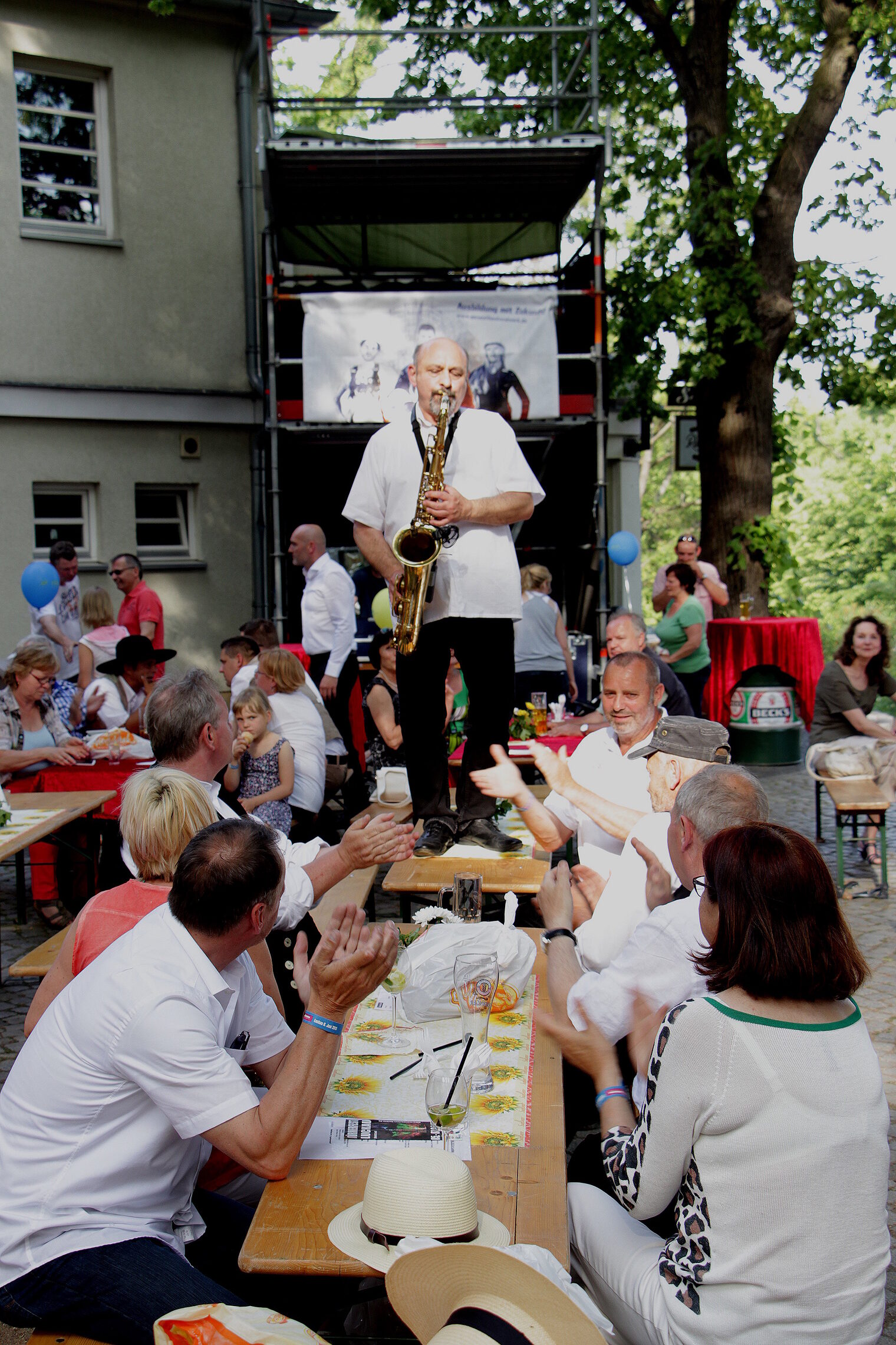 Sommerfest des Handwerks