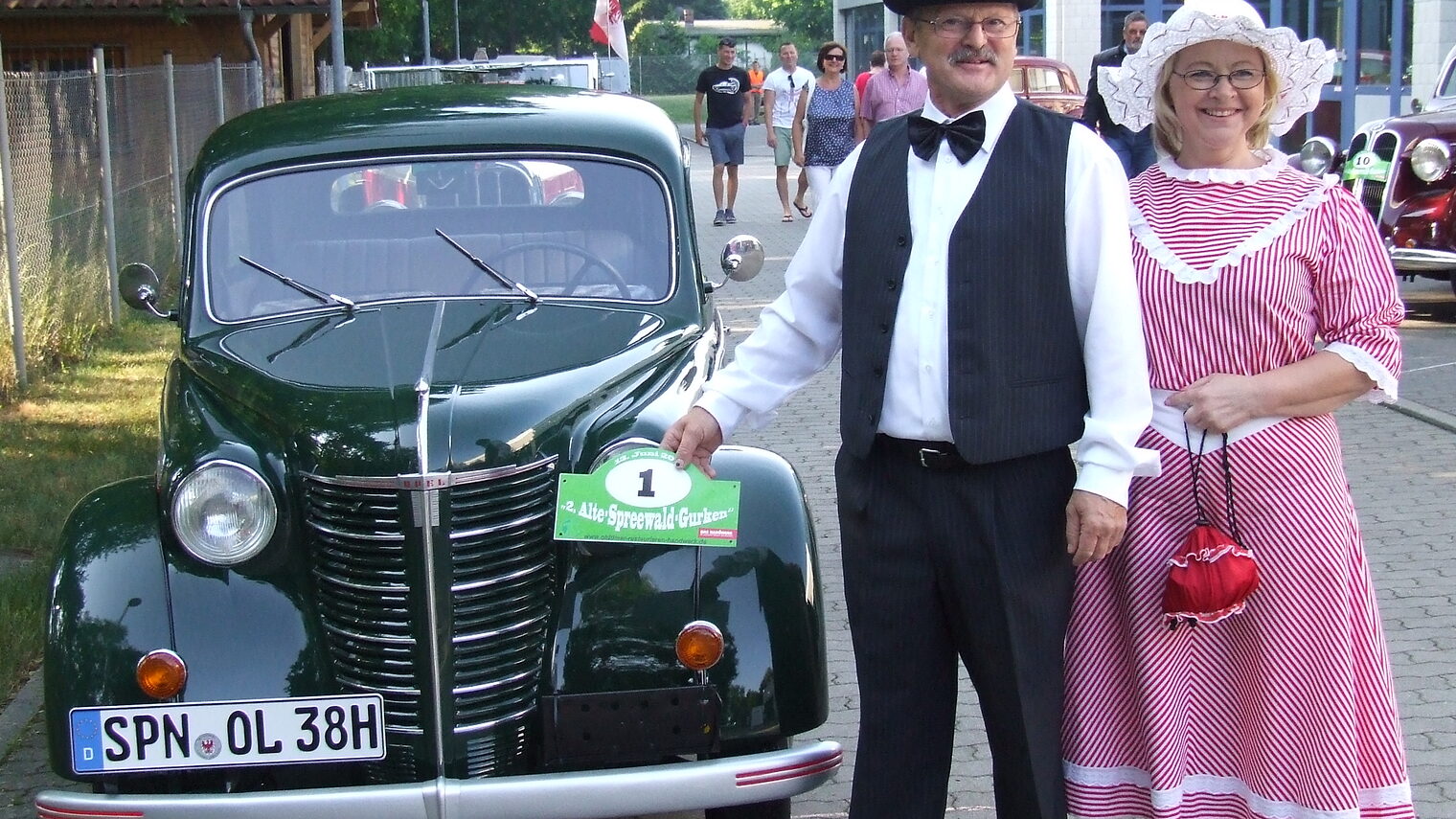 Oldtimerausfahrt Alte Spreewaldgurken