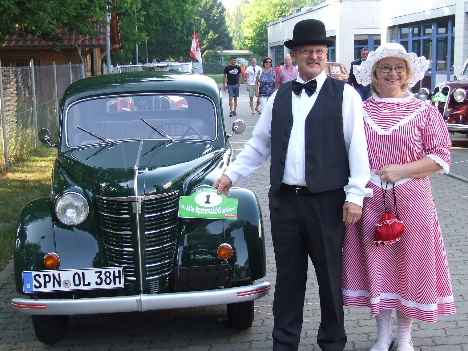 Oldtimerausfahrt Alte Spreewaldgurken