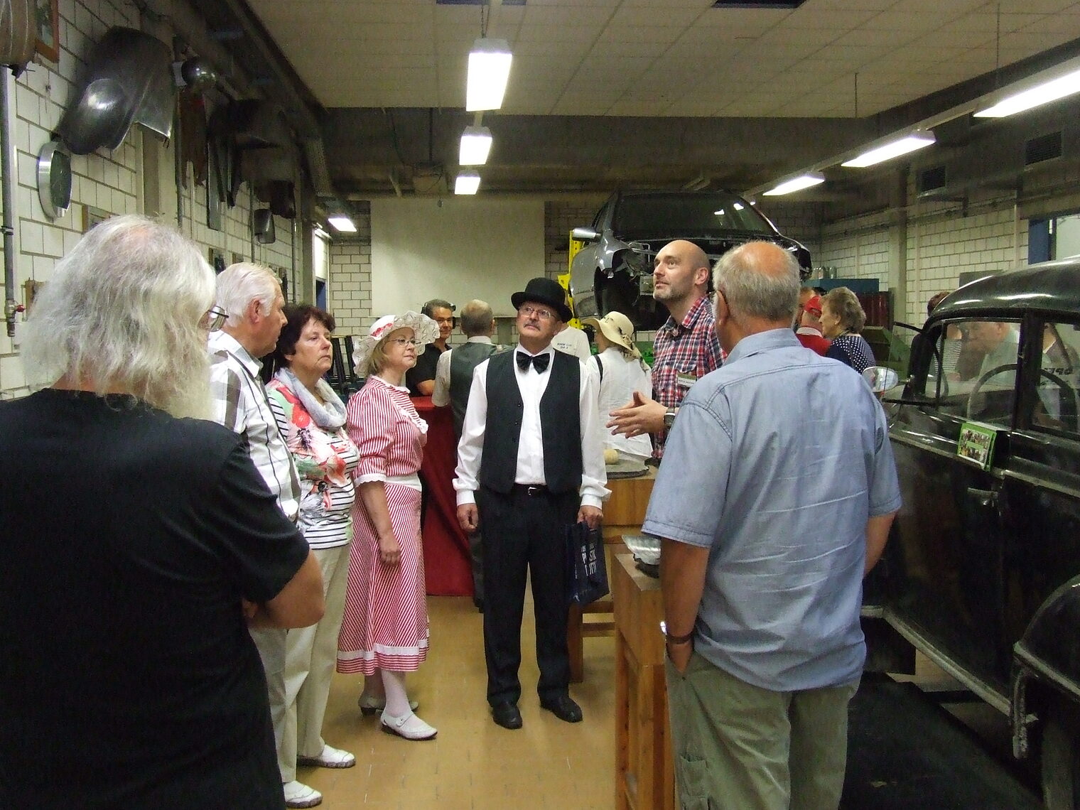 Oldtimerausfahrt Alte Spreewaldgurken