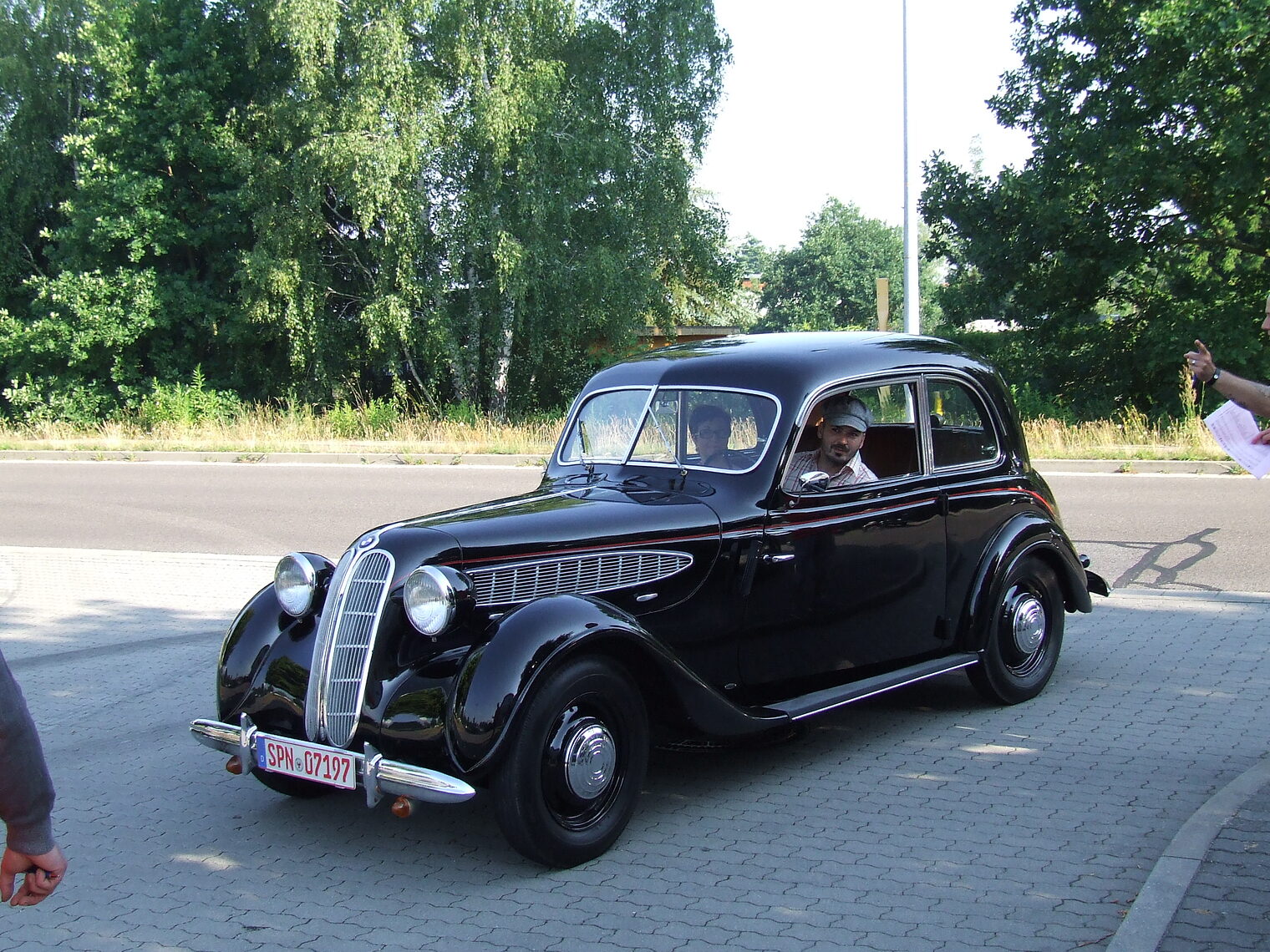Oldtimerausfahrt Alte Spreewaldgurken