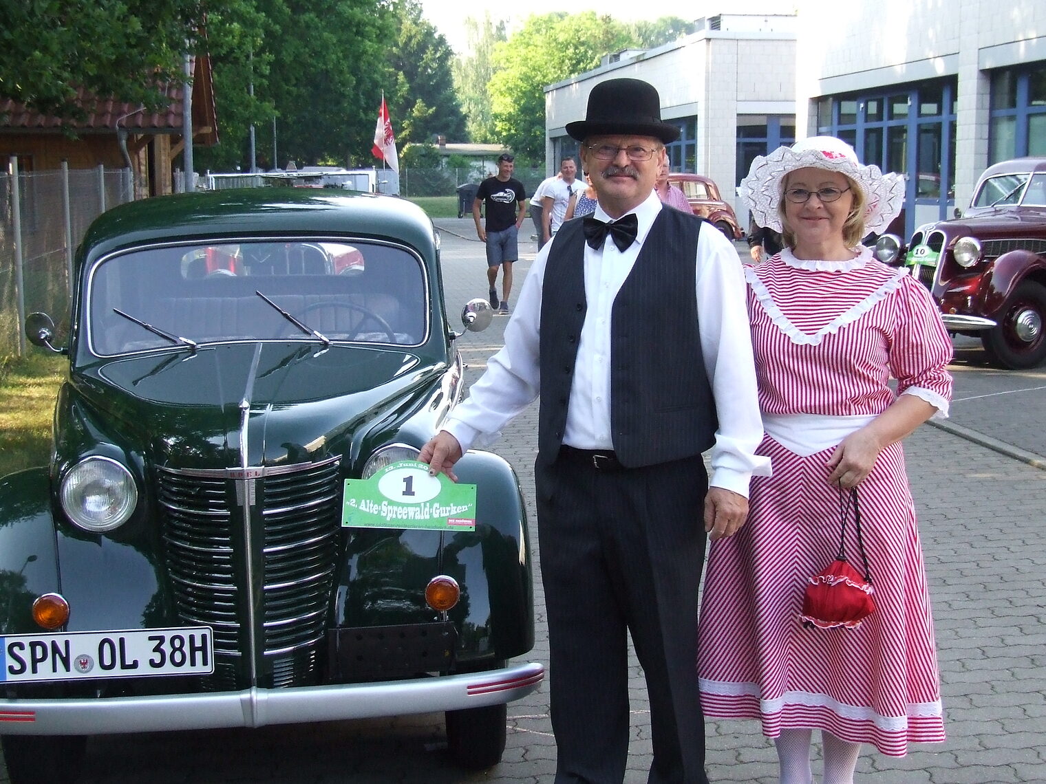 Oldtimerausfahrt Alte Spreewaldgurken