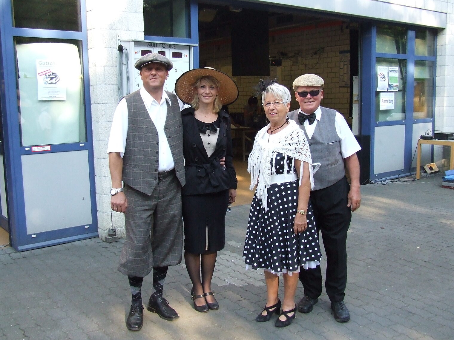 Oldtimerausfahrt Alte Spreewaldgurken