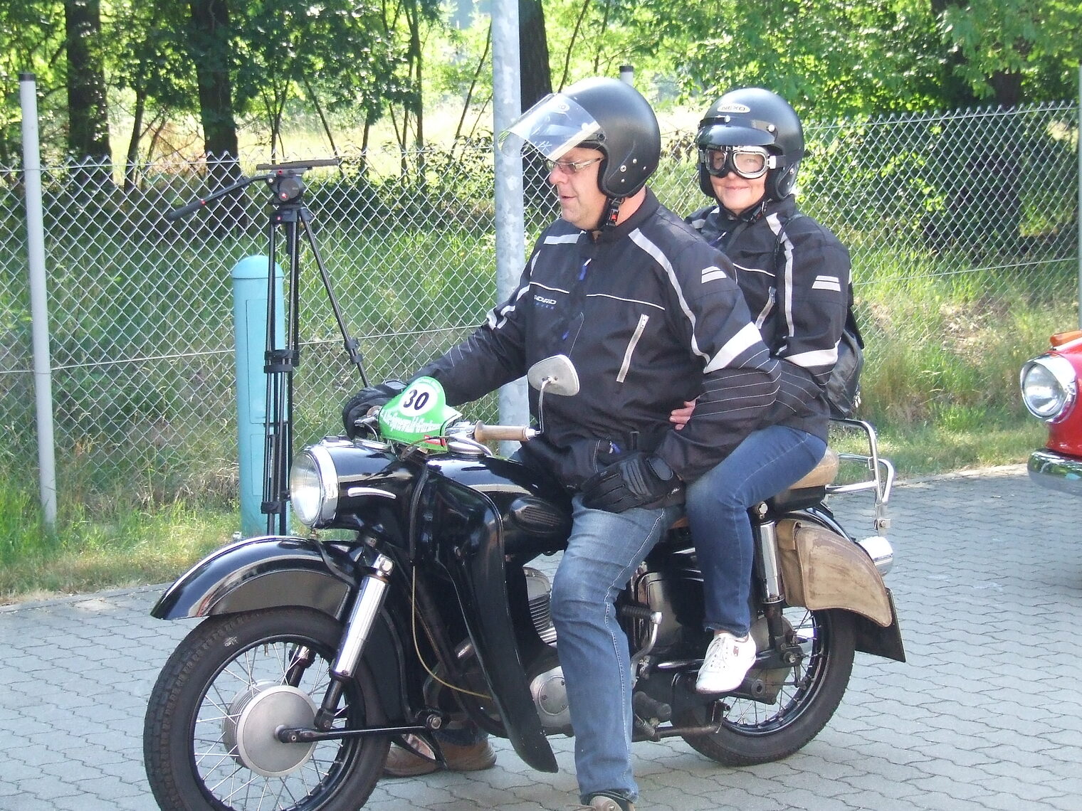 Oldtimerausfahrt Alte Spreewaldgurken