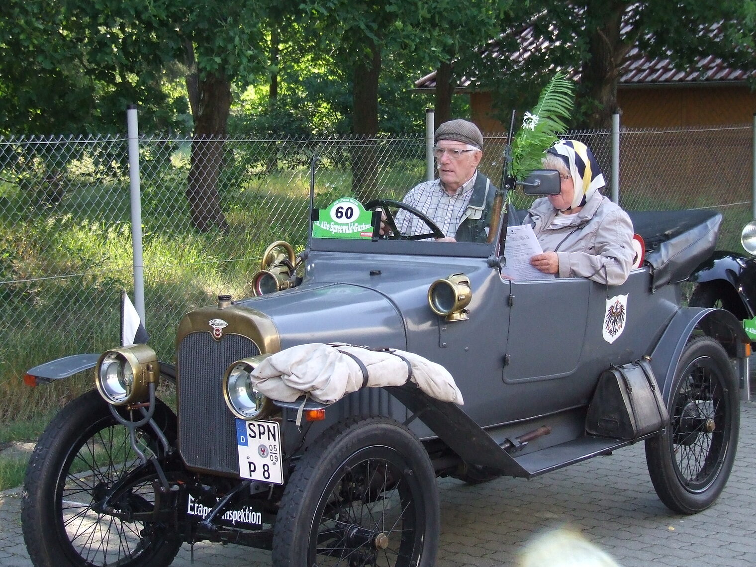 Oldtimerausfahrt Alte Spreewaldgurken