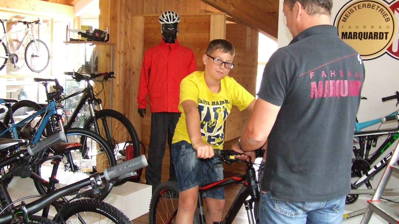 Gewinner Familientag
