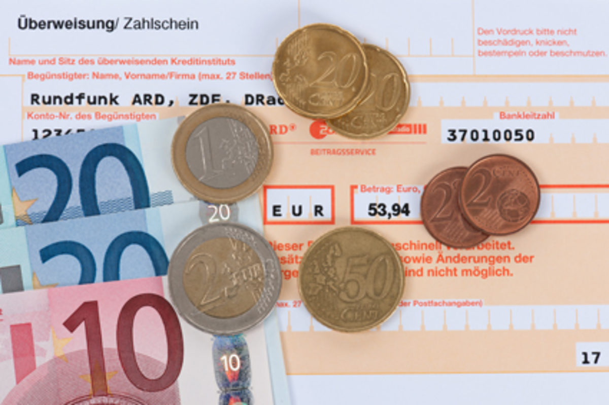 Gebühren Rundfunk Beitrag GEZ