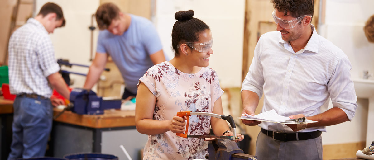 Fachkräfte Ausbildung Lehrling