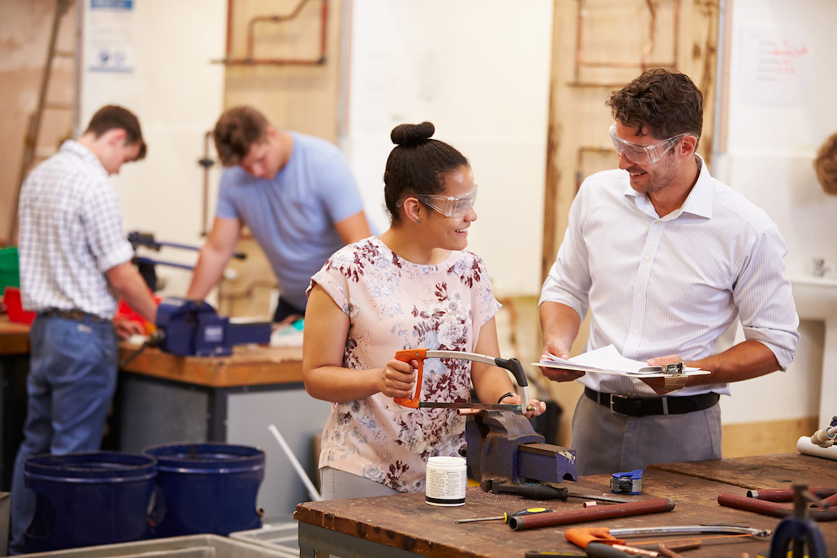 Fachkräfte Ausbildung Lehrling