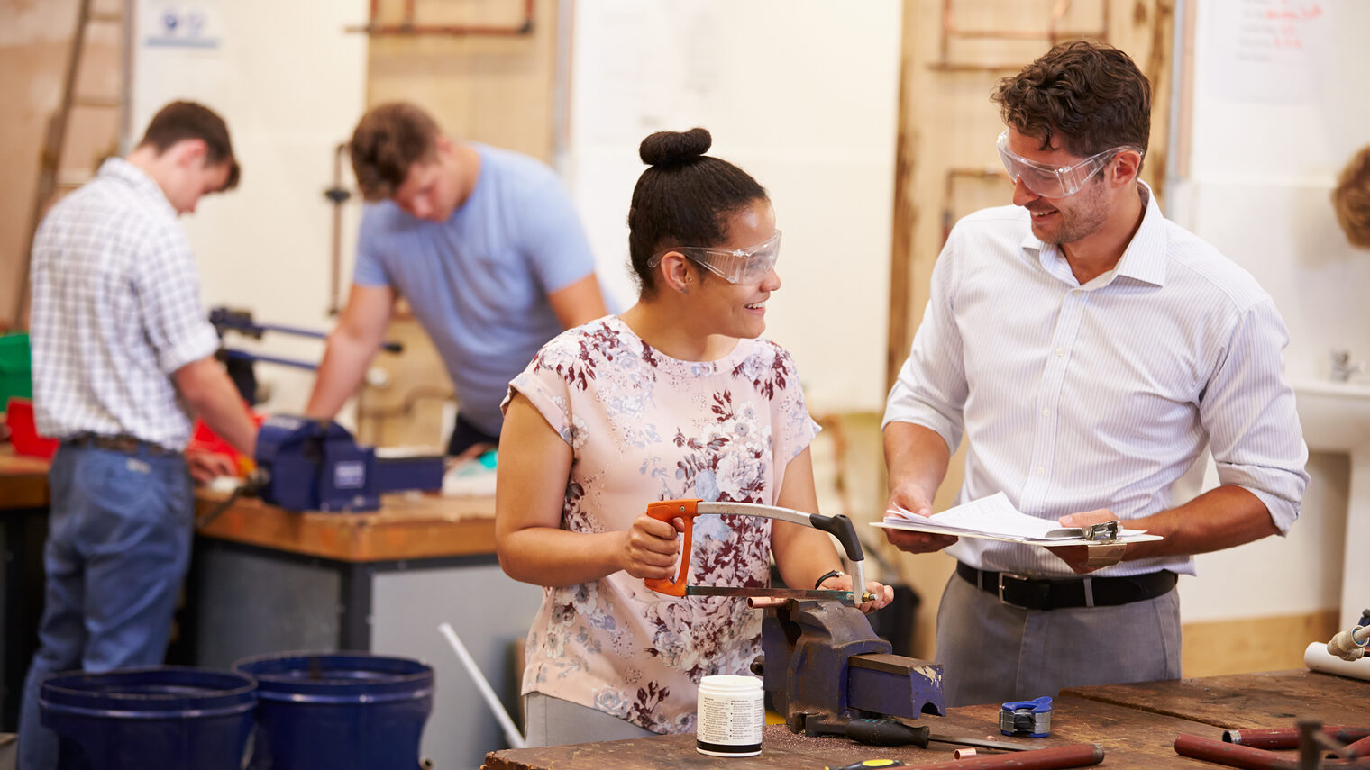 Fachkräfte Ausbildung Lehrling