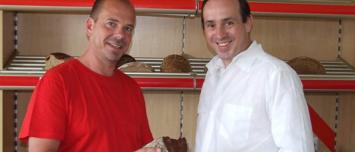 Bäckerei Dreißig - Ingo Senftleben und Markus Dreißig