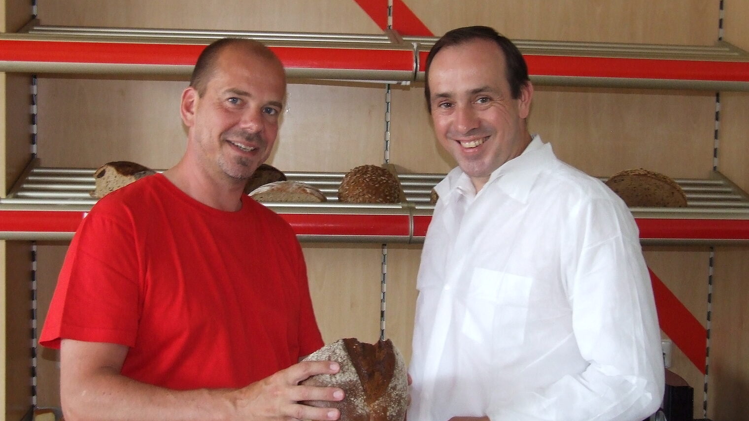 Bäckerei Dreißig - Ingo Senftleben und Markus Dreißig