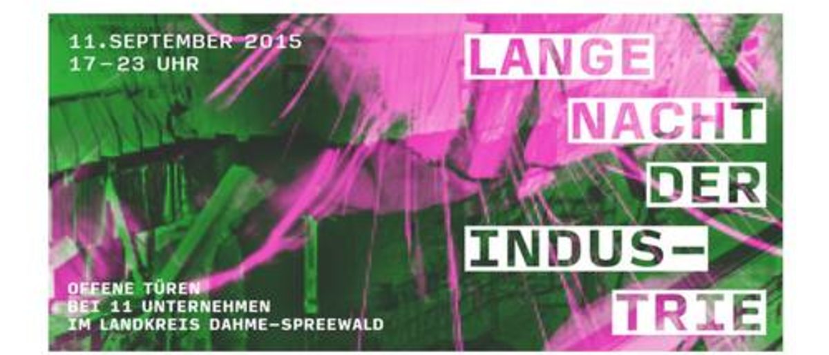 Lange nacht der Industrie