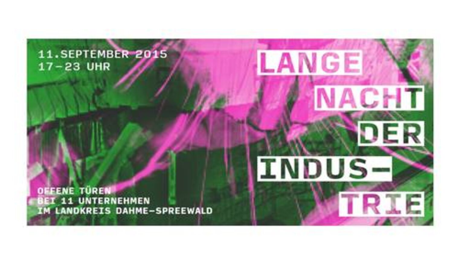 Lange nacht der Industrie