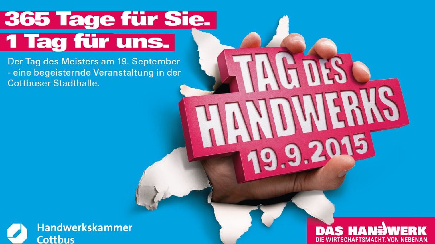 Tag des Handwerks