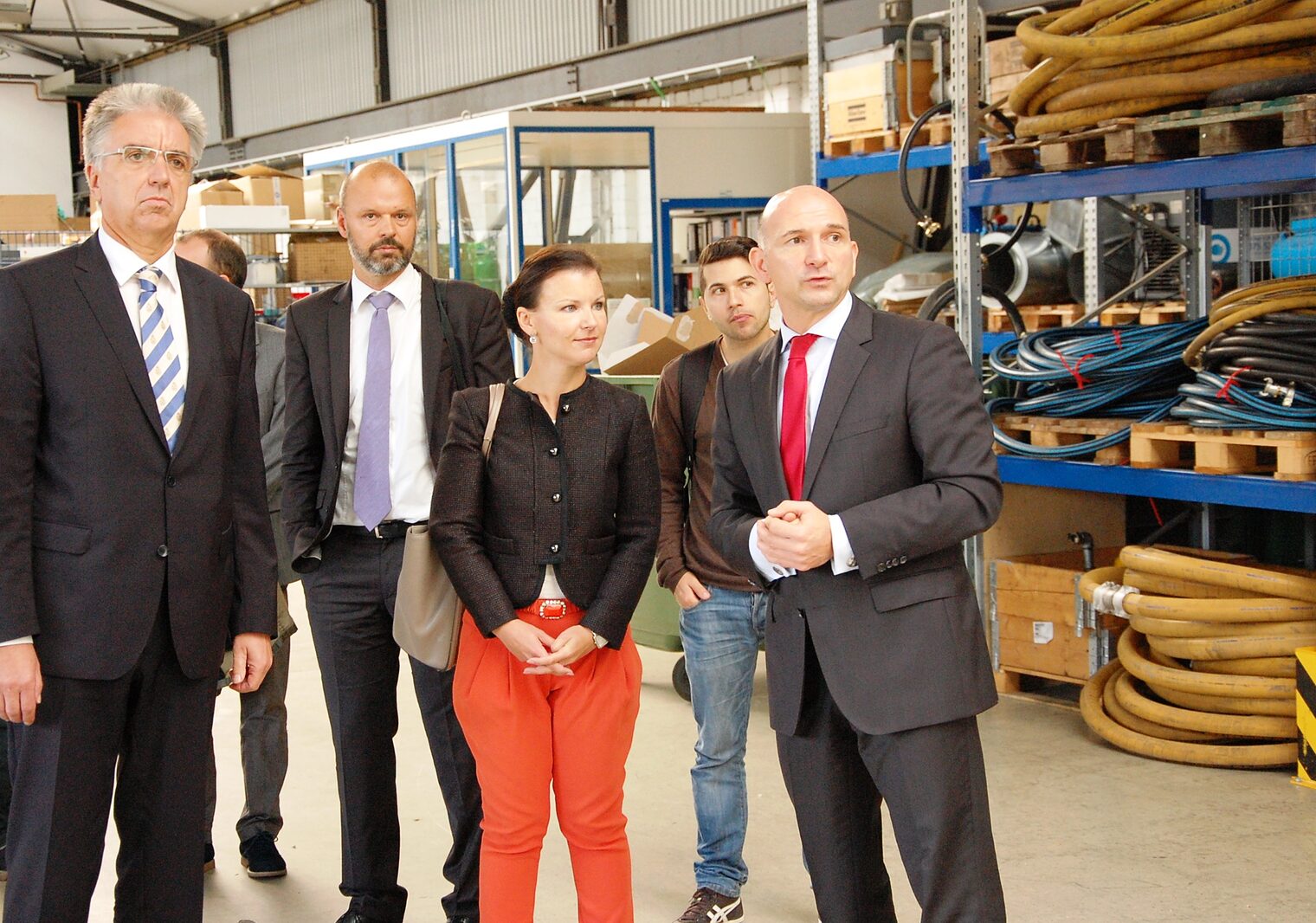 Unternehmensbesuch bei airkom