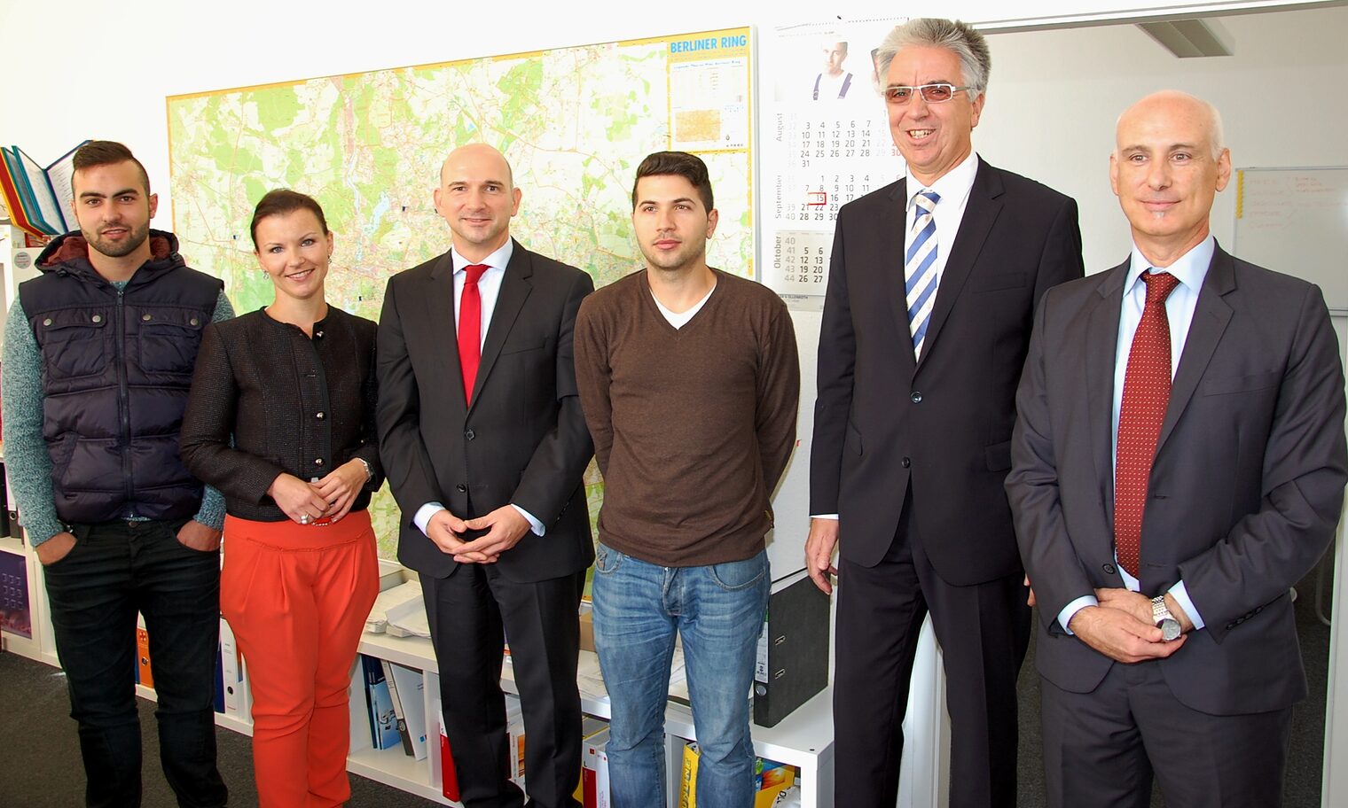 Unternehmensbesuch bei airkom