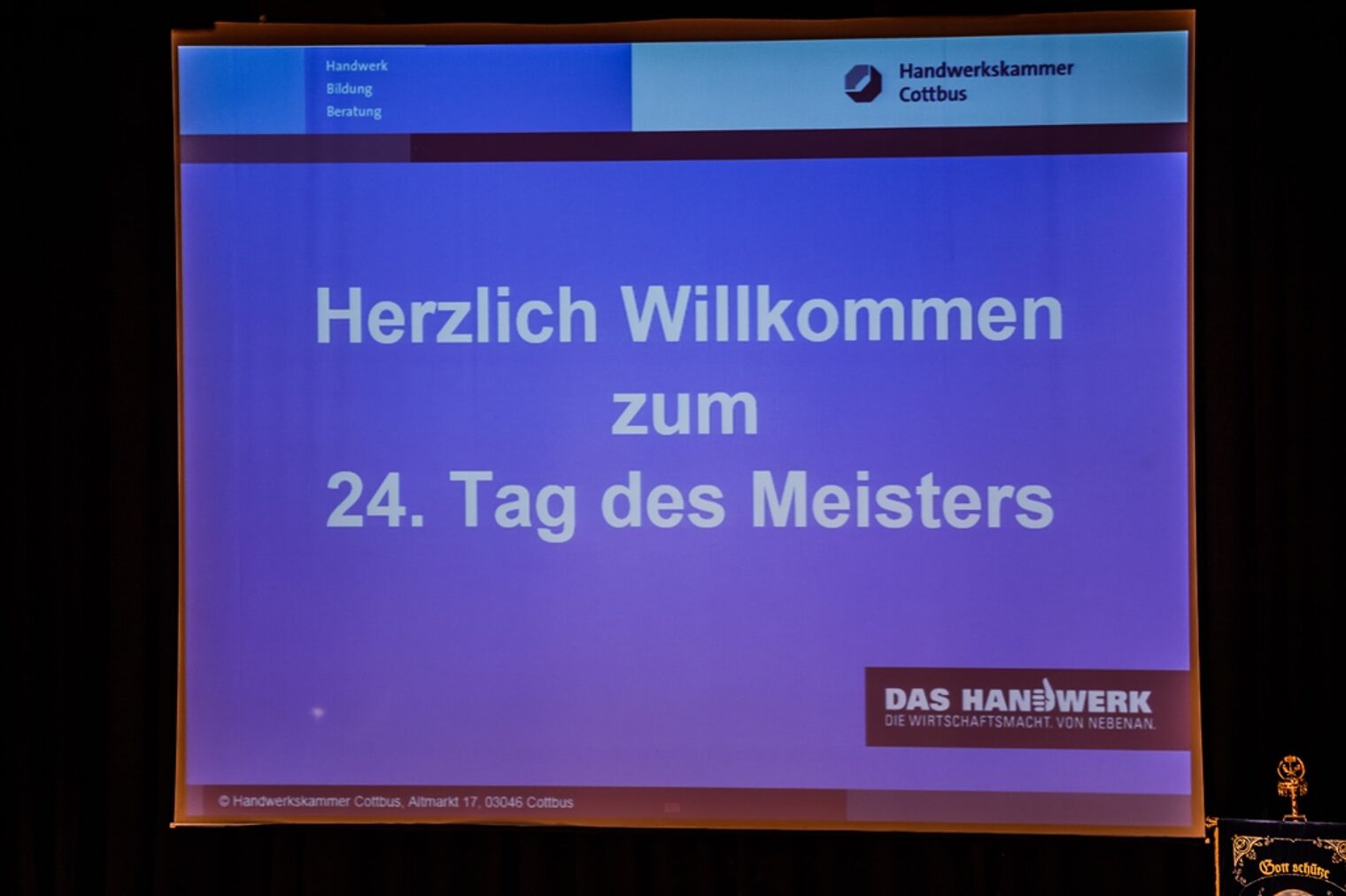 Tag des Meisters