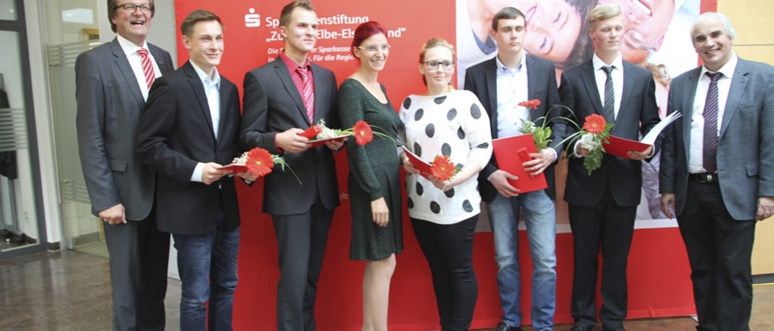 Sparkasse Ausbildungspreis 2015 EE