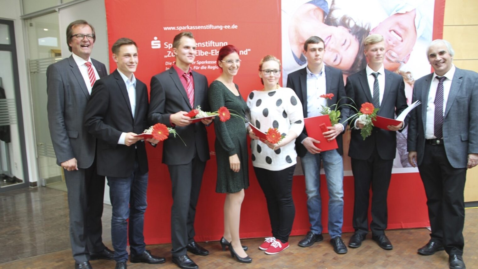 Sparkasse Ausbildungspreis 2015 EE