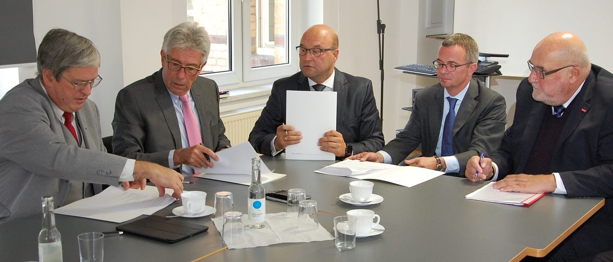 Letter of Intent unterzeichnet