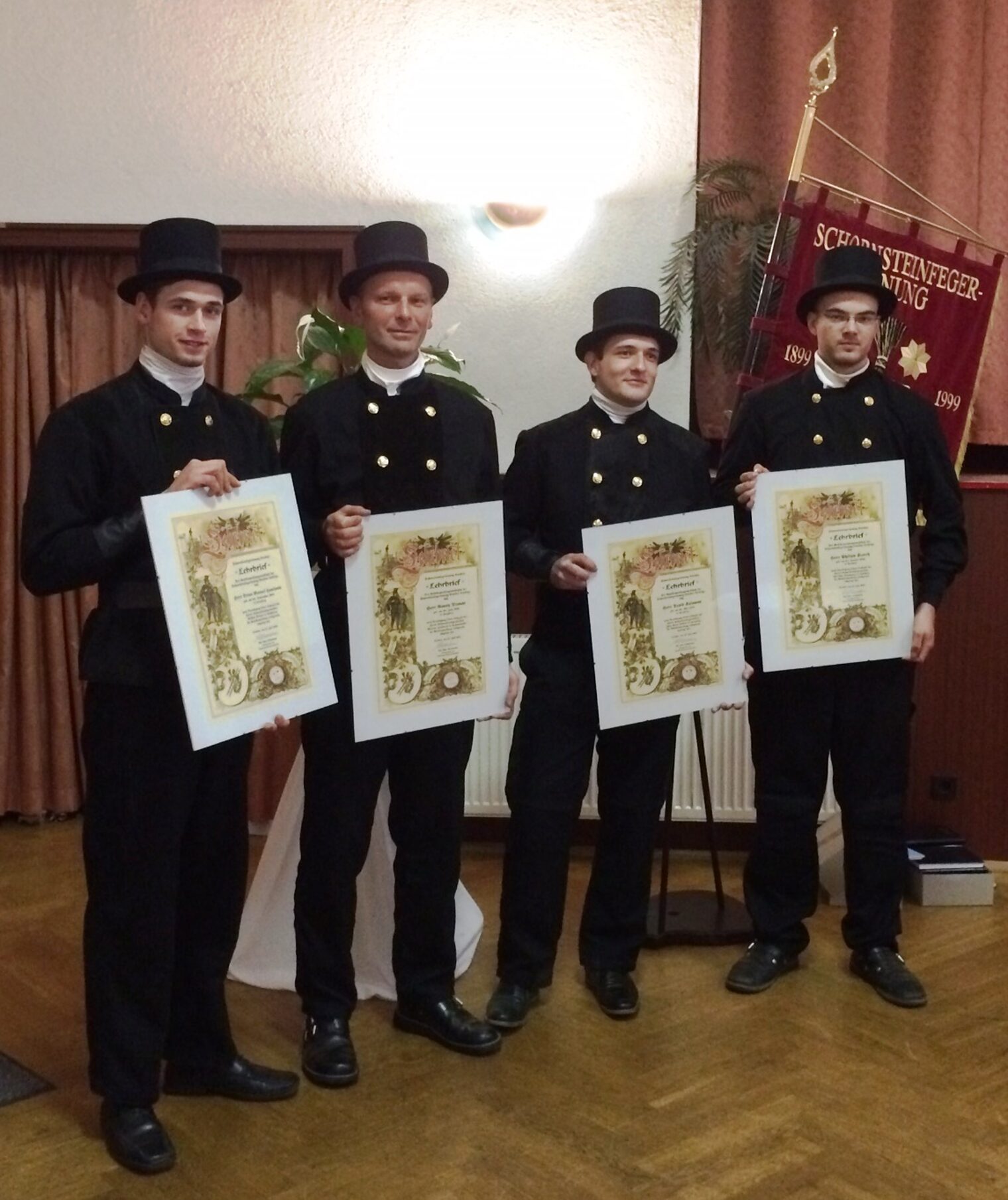Freisprechung Schornsteinfeger 2015