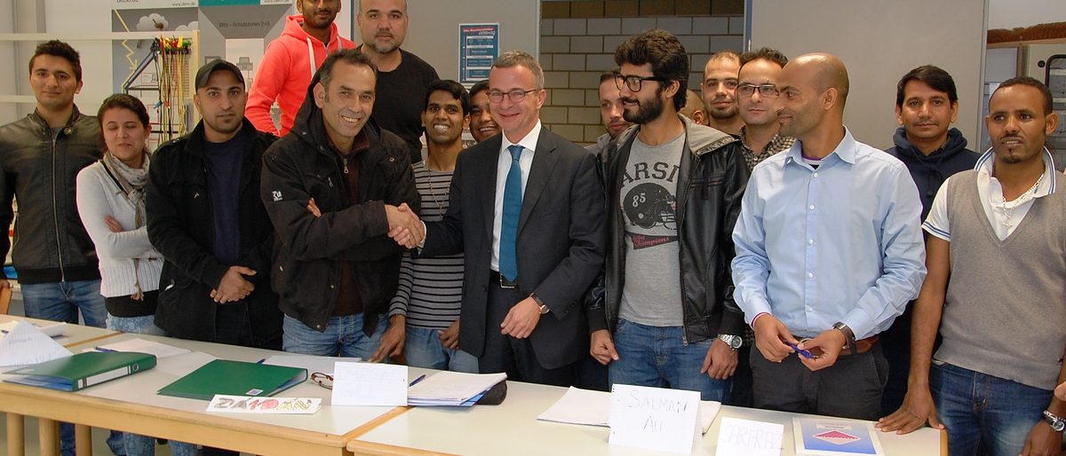 Flüchtlingsprojekt startet