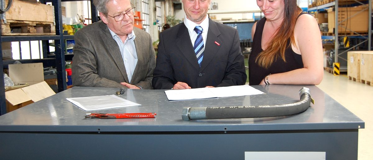 Airkom Geschäftsführer Jens Warnken